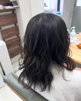 ミディアム ヘアアレンジ 山室 敬義のヘアスタイル