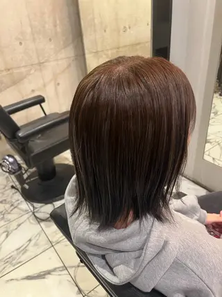 ショート Luxe【ラグゼ】所属・🍐ki ri🍐のヘアスタイル