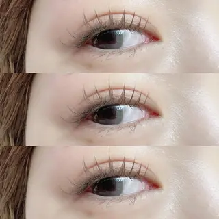 マツエク・マツパ 【那覇/束感まつ毛】 キャメルのマツエク・マツパデザイン