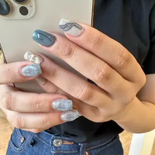 ネイル 佐藤 穂乃香のネイルデザイン