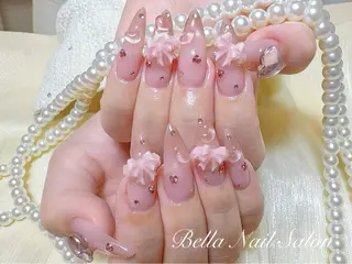 ネイル Bella Nail Salon 【パラジェル/フィルイン/長さ出し】所属・エリカ エリカのネイルデザイン