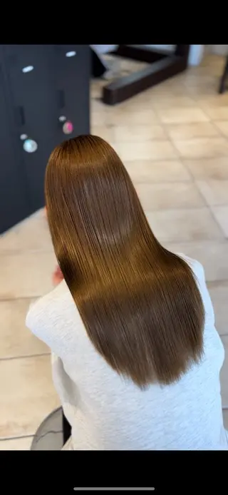 カラー 🎀透明感カラー特化 清水星花🎀のヘアスタイル