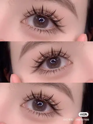 マツエク・マツパ 佐々木 茜のマツエク・マツパデザイン