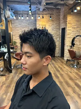 メンズ 【ブリーチモデル募集 】サキ🫧のヘアスタイル