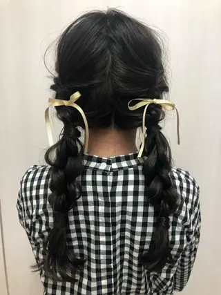 ロング kith.hair&make所属・🌷無料ボブ カットモデル🌷雅のヘアスタイル