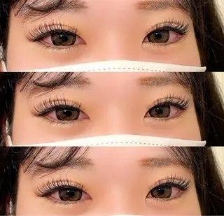 マツエク・マツパ Voyage serein 【ヴォヤージュスラン】所属・心斎橋　Voyage serein🌙のマツエク・マツパデザイン