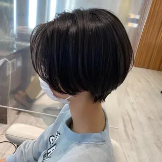 ショート ショート/ボブ🌿 大野ちかのヘアスタイル