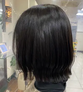 ショート 🎀ブリーチなし 透明感🎀yuhiのヘアスタイル