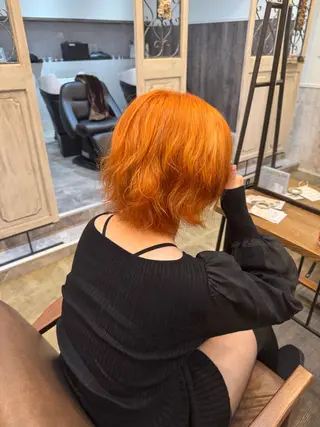 ショート タカノ ユラ bisou hairのヘアスタイル
