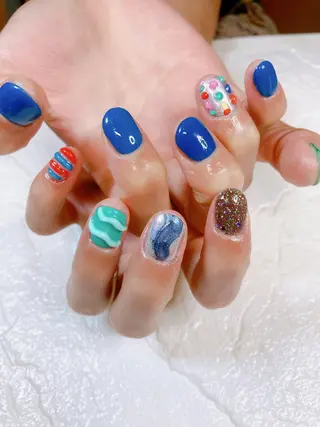 ネイル lady bird yoshieのネイルデザイン