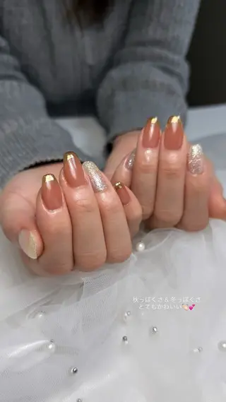 ネイル andK nail salonのネイルデザイン