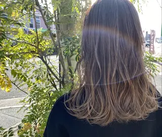 ロング カラー Babylone（バビロン）鍛治町店所属・Babylone hair&makeのヘアスタイル