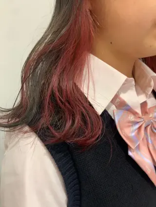 ミディアム カラー 中目黒🌼 🌼ハナのヘアスタイル