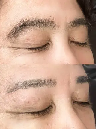 メンズ アイブロウ 藤崎 翔のヘアスタイル