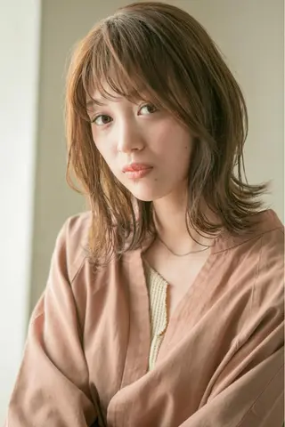 ミディアム プルエクステで憧れの ロングヘアに✨蛇石のヘアスタイル