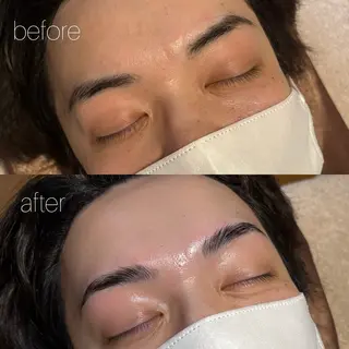 メンズ アイブロウ Lassy Yuriの眉毛・アイブロウイメージ