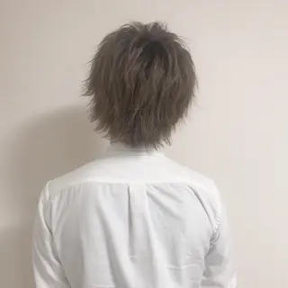 カラー パーマ ヘアアレンジ メンズ トレンド眉🫧🪄 kumiの眉毛・アイブロウイメージ