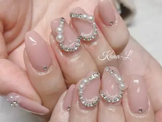 ネイル 芦辺 香奈のネイルデザイン