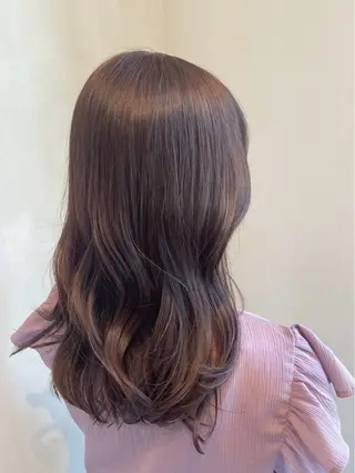 ロング カラー Cloe銀座店所属・Mana 🎀　Cloe銀座のヘアスタイル