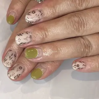 ネイル OAK maoのネイルデザイン