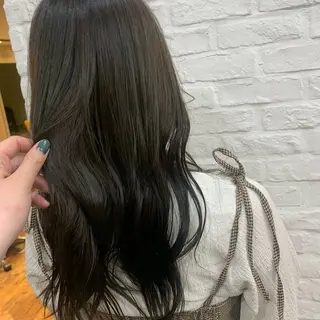 セミロング カラー aell所属・ann/ 京都北大路のヘアスタイル