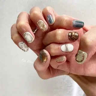 ネイル Lea Bless 河原町のネイルデザイン