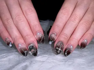 ネイル ゆず秋葉原 Vickyのネイルデザイン