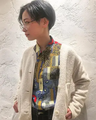 ショート ノアヘアデザイン町田店所属・ショートヘア特化 mayaのヘアスタイル