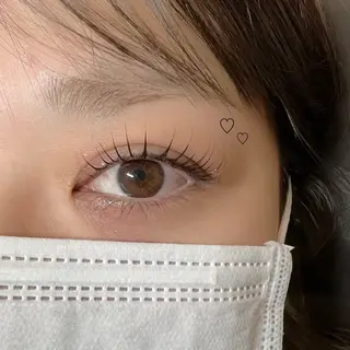 マツエク・マツパ 山﨑 ほのかのマツエク・マツパデザイン