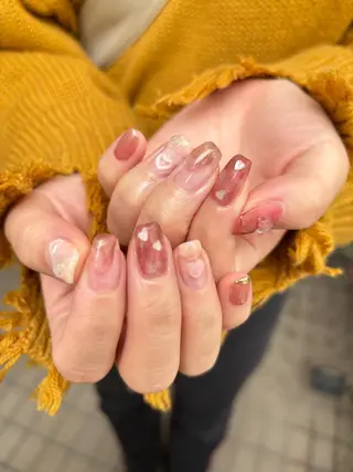 ネイル ヘアー.ネイル二刀流 misa🫧のヘアスタイル