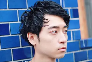 ショート メンズ 遠藤悠大/メンズ縮毛 /メンズカットのヘアスタイル