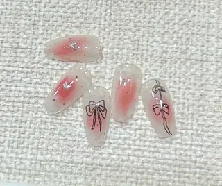 ネイル H&B 楊のネイルデザイン