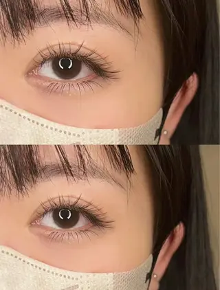 マツエク・マツパ Angela エステサロンのマツエク・マツパデザイン