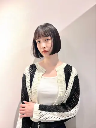 ショート 福岡美容室 Daisy duexのヘアスタイル