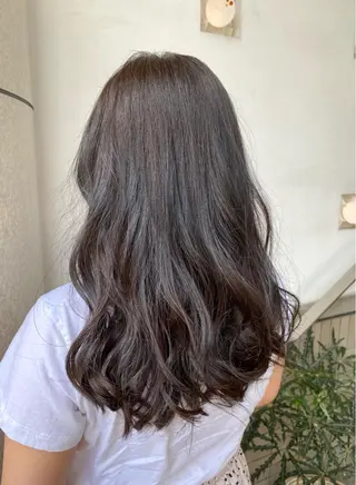 ロング カラー 統括マネージャー/ 髪のドクター/前原悟のヘアスタイル