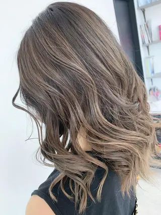 セミロング 🥇近藤 恭輔🥇 Recharme新保のヘアスタイル