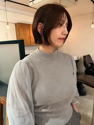 ショート 暖色/パーマ 🌼クニトウメイのヘアスタイル