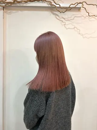 カラー 舛井 野乃のヘアスタイル