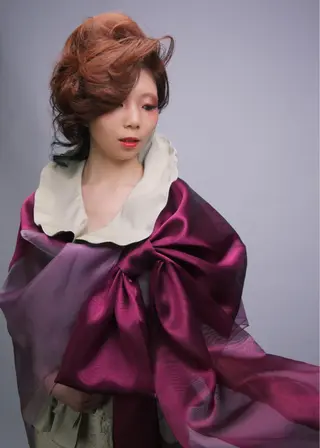 ヘアアレンジ le. pidorgeのヘアスタイル