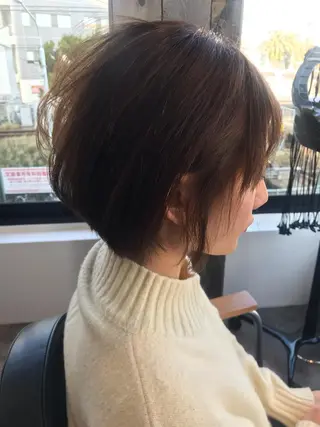 ショート カラー NATSUKA 905号室のヘアスタイル