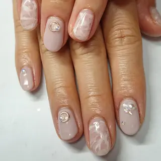 ネイル Salon de gypsophileのネイルデザイン