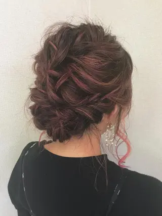 ミディアム 難波/白髪ぼかし/ KAORIのヘアスタイル