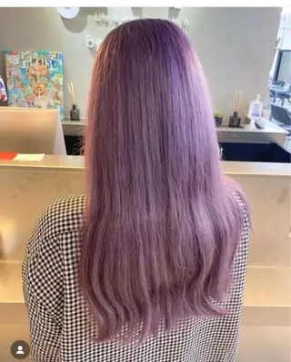 ロング 韓国ヘア特化美容師 /真家雅樹🦋のヘアスタイル