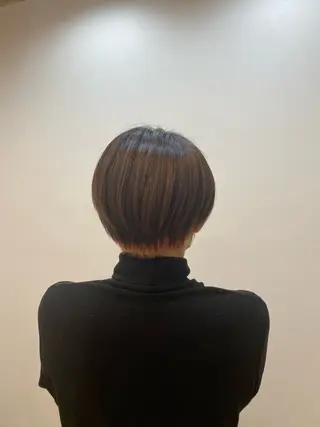 ショート ヘアメイクage所属・木山 萌香のヘアスタイル