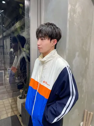 パーマ メンズ the path shogo🌻のヘアスタイル