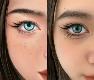 マツエク・マツパ EILIS&EYE SALONのマツエク・マツパデザイン