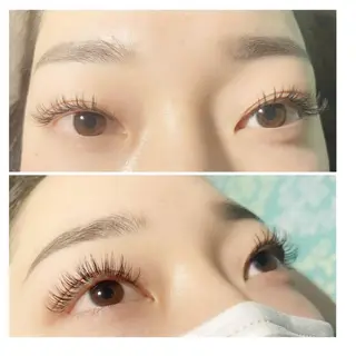 マツエク・マツパ J3eyelash所属・吉岡 翠のマツエク・マツパデザイン
