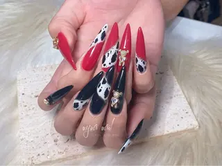 ネイル 長さ出し専門 nynaのネイルデザイン