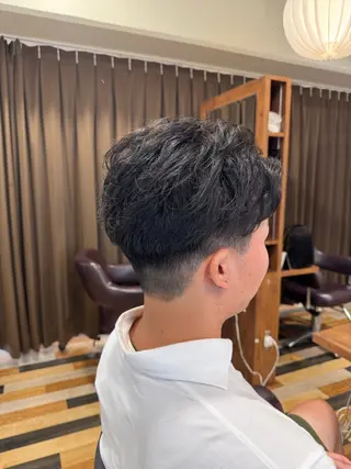 ショート メンズ REN カットモデル募集中のヘアスタイル