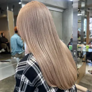 ロング tsubasa🪽 ／ブリーチカラーのヘアスタイル